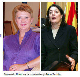 Anna Terrón sustituye a Consuelo Rumi en inmigración y emigración