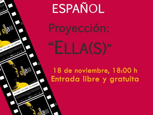 Cine en el club español «ELLA(S)»