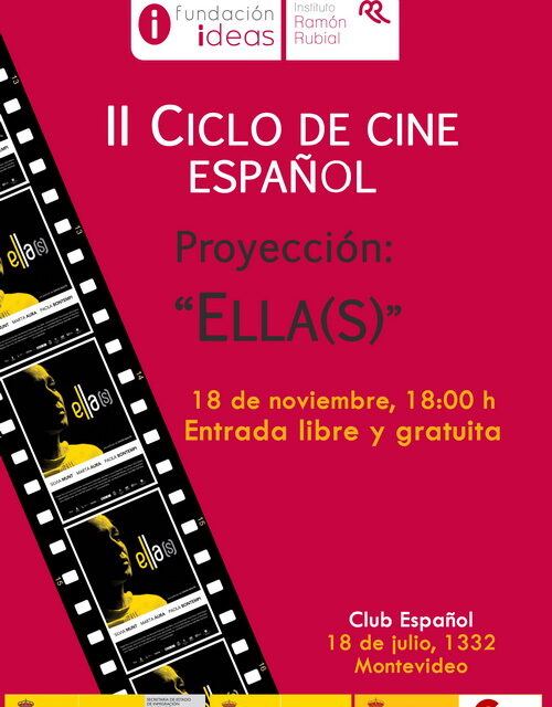Cine en el club español «ELLA(S)»