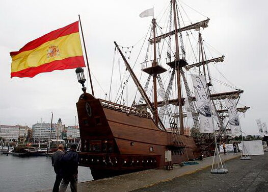 Lllegó la pepa a la Coruña- Viva la pepa
