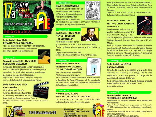 Semana de España en Florida