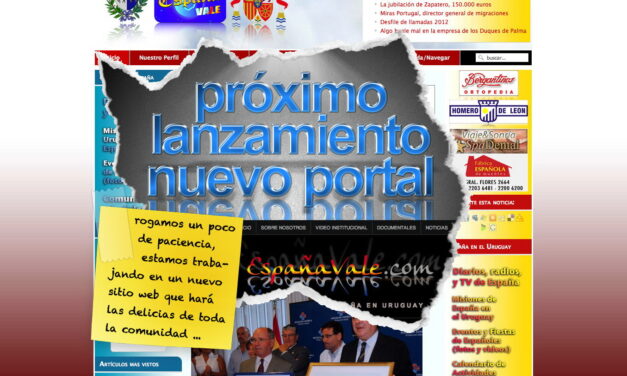 Ya estamos estrenando nuevo portal