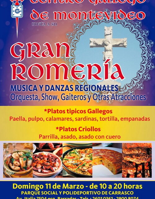 Romería del Centro gallego 2012