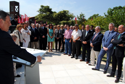 Visita del consejero de presidencia de la Xunta Alfonso Rueda a Uruguay