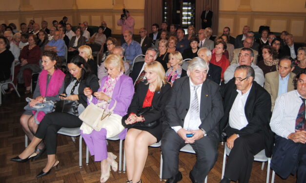Aurelio Miras Portugal finaliza su visita a Montevideo arropado por todo el colectivo