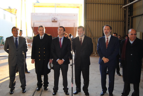 Visita a Montevideo del presidente de Galicia D. Alberto Núñez Feijóo 13 de julio de 2012.