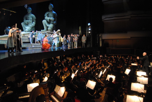 Estreno de Turandot de Giacomo Puccini en la sala auditorio Dra. Adela Reta