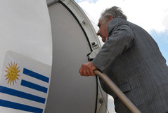 Mujica prefirió descansar en Galicia por recomendación de sus médicos