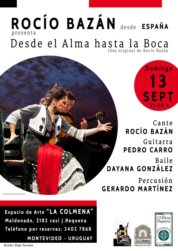 Cartel Uruguay - _Desde el Alma hasta la Boca_ 2015 (1)