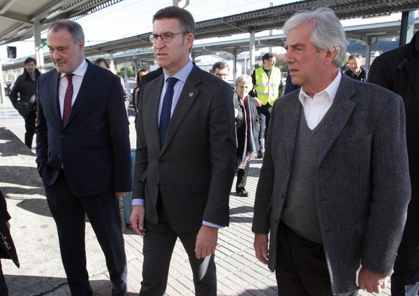 O mandatario galego recibir‡ o presidente da Repœblica Oriental do Uruguai, TabarŽ V‡zquez, ‡ sœa chegada a cidade de Santiago de Compostela.