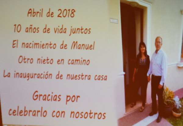 Familia galleguaya se afinca en el corazón de «La Mondiola»