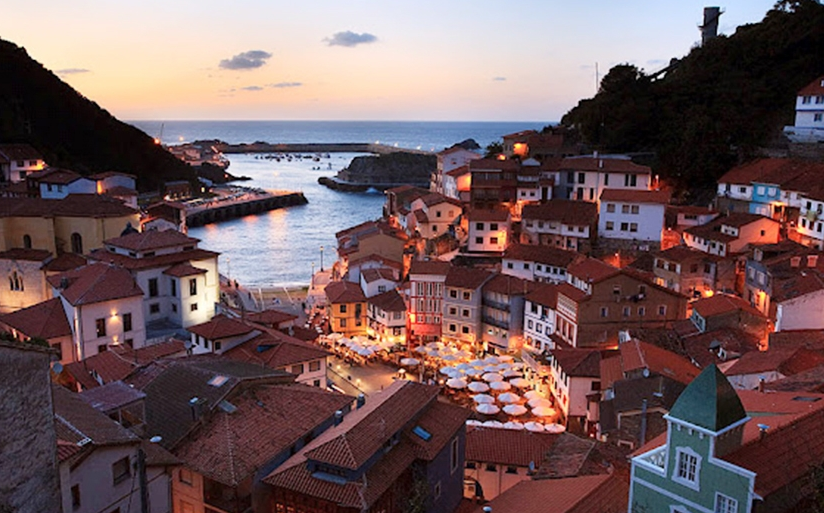 Cudillero – Pueblo de pescadores en Asturias – DOS VIDEOS Y AUDIO DEL PROGRAMA DE RADIO