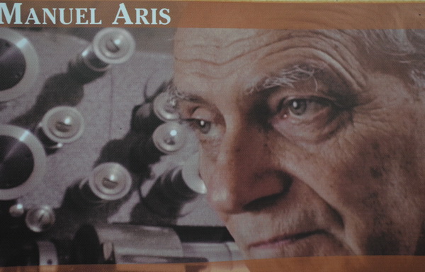 Homenaje a Manuel Arís – filmador de la emigración.