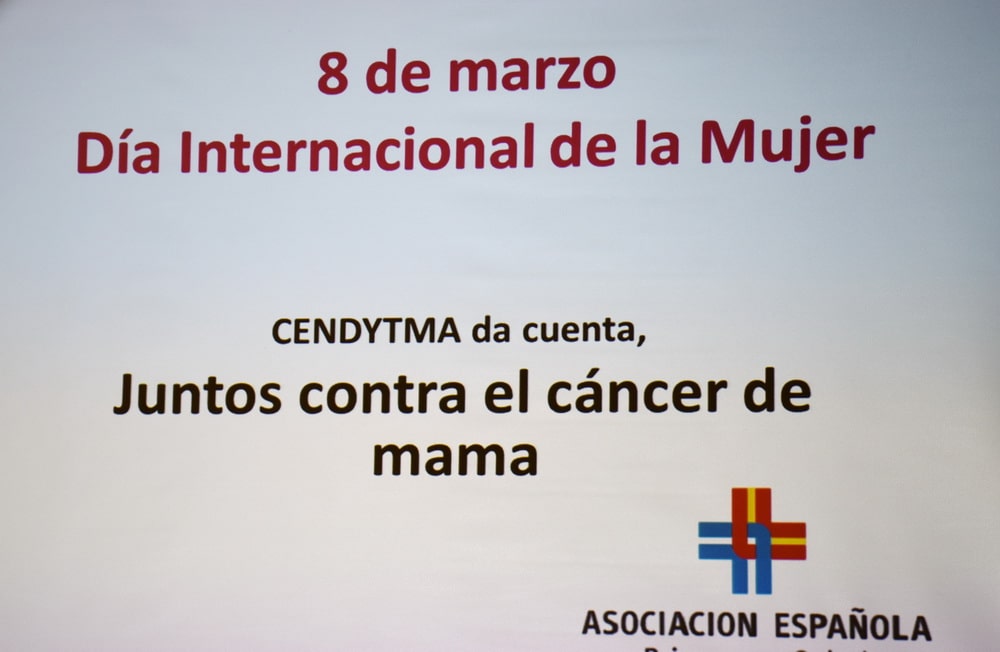 Celebración del día intenacional de la mujer en la Asociación Española