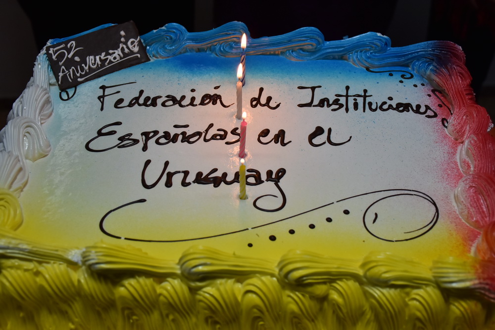52 aniversario de la Federación de Instituciones Españolas en Uruguay – FIEU