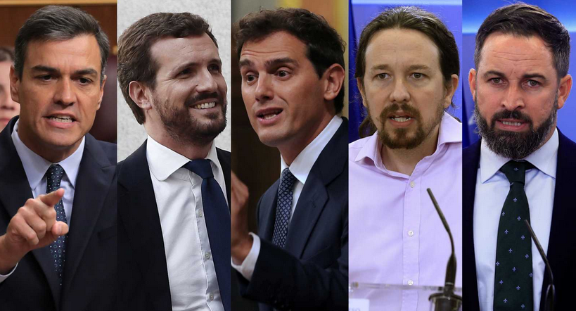 Los partidos esbozan sus campañas electorales: de la batalla por el relato a la lucha por el centro