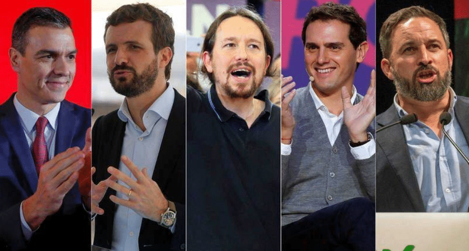 España vota en un escenario de incertidumbre total y con la gobernabilidad en vilo