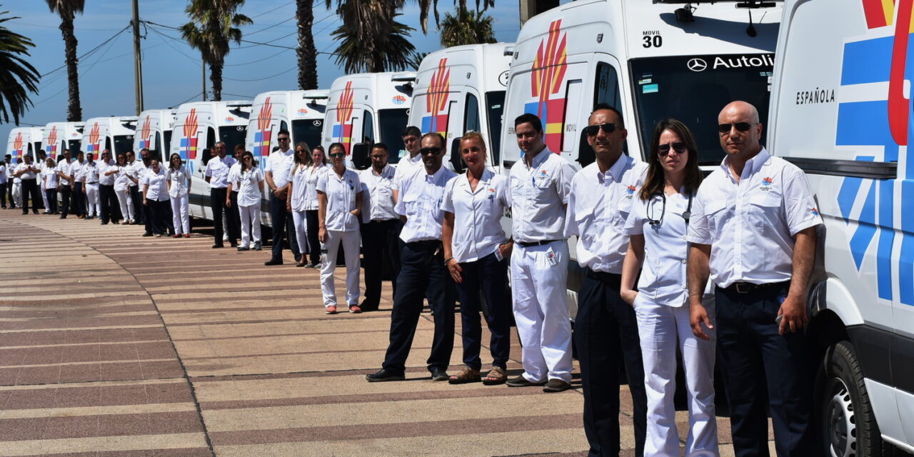 Ambulancias Emergencia Médica de la Española