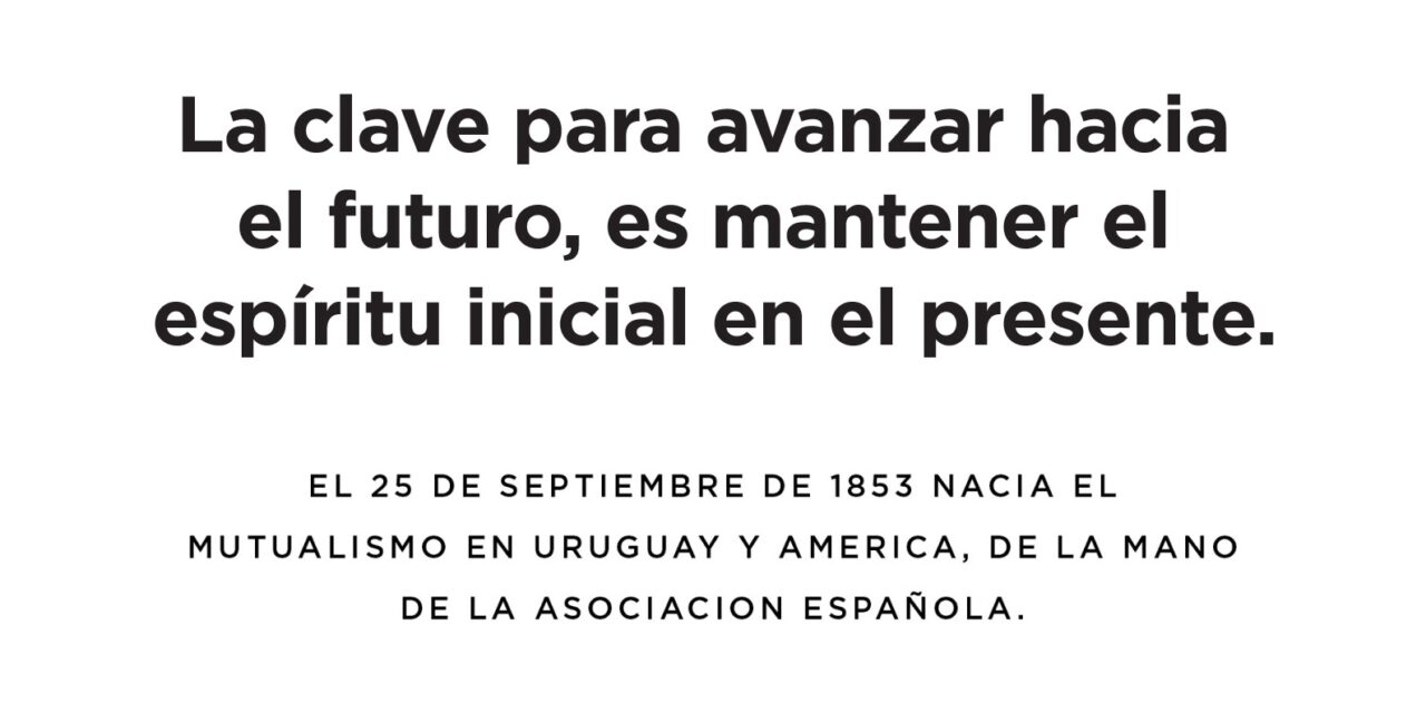 Asociación Española festeja su 167 aniversario con promociones especiales. 25/9/1853 – 25/9/2020