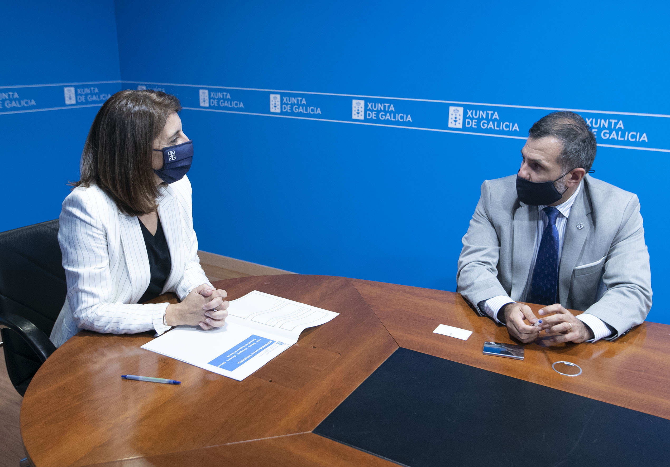La conselleira de Medio Ambiente de la Xunta y el cónsul de Uruguay exploran posibles colaboraciones en materia ambiental