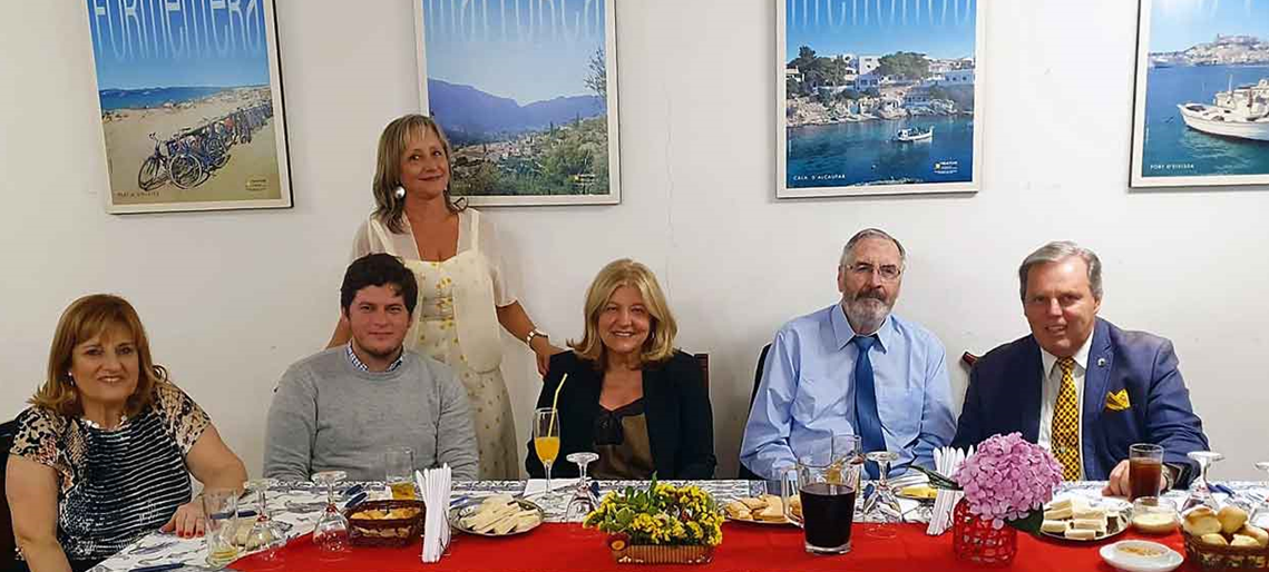 Centro Balear de Montevideo despide el año 2021 festejando su refundación