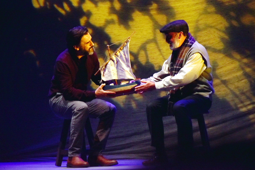 El Centro Dramático Galego, primera vez en Uruguay – O charco de Ulises