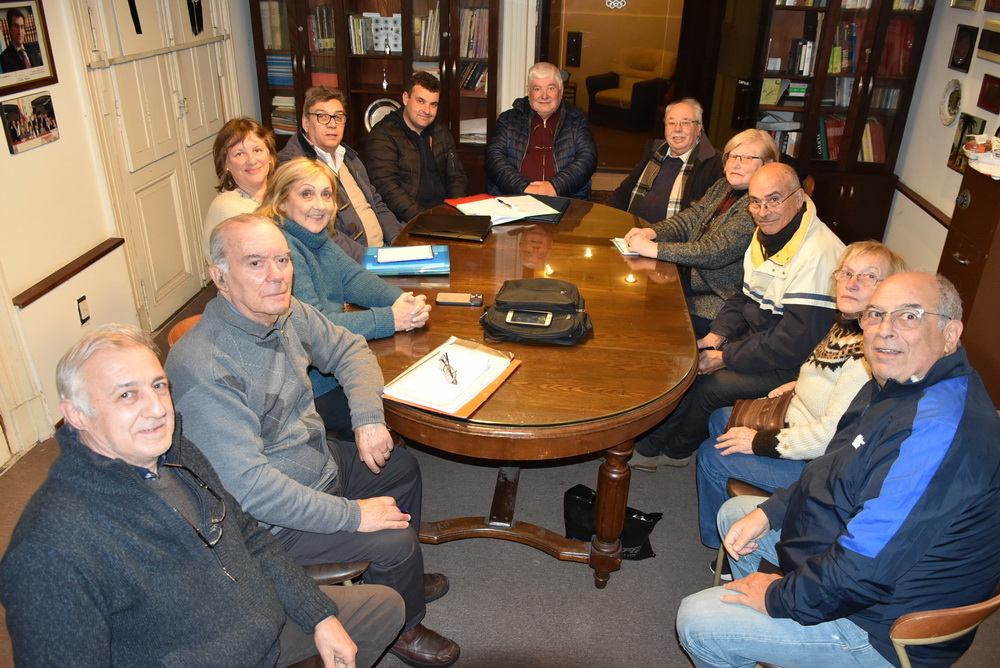 Entidades Gallegas de Uruguay organizan la celebración del día de Galicia.