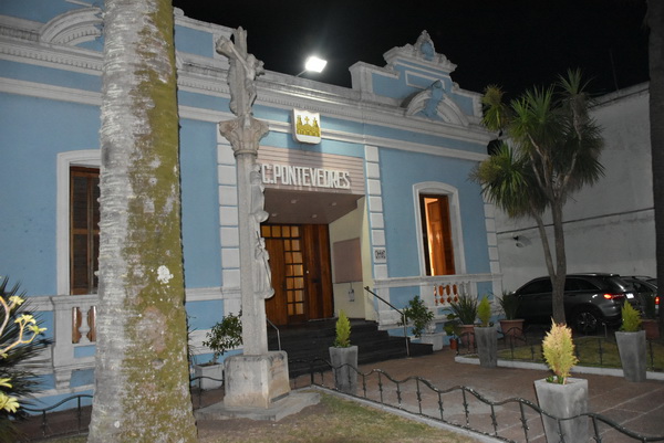 Centro pontevedrés de Montevideo recibe a las más altas autoridades de la diputación de Pontevedra