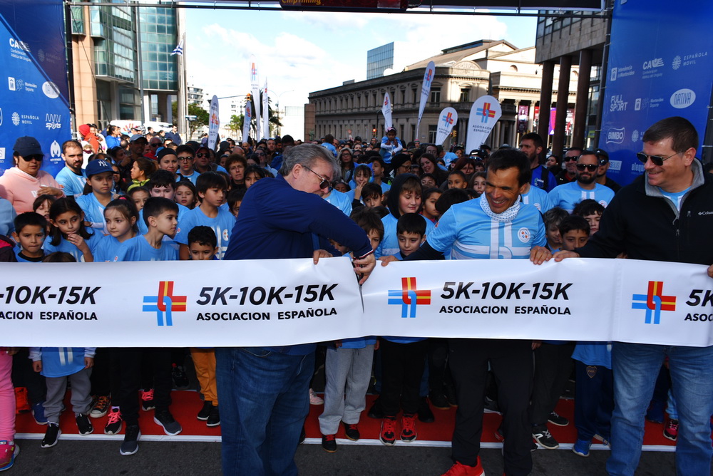 La Española se mueve.  5K, 10K y 15K en Montevideo por la salud. 170 Aniversario AESP