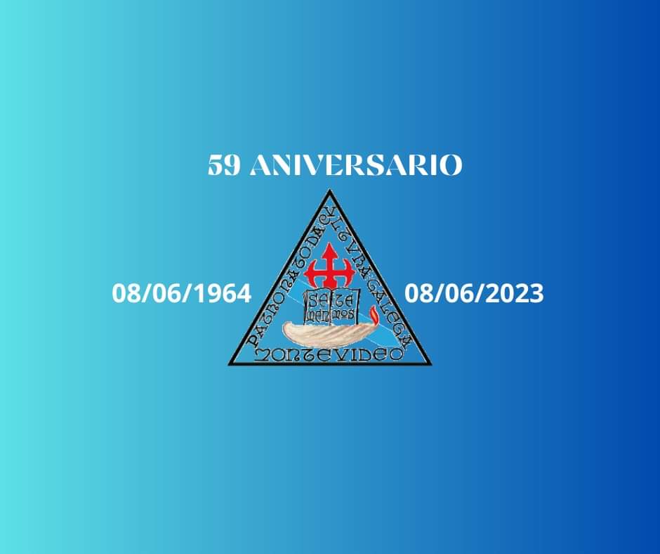 59 aniversario delPatronato de Cultura Gallega de Montevideo