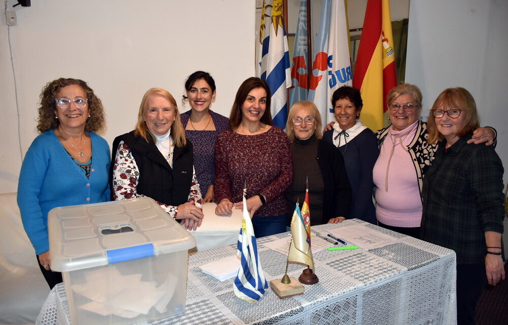 Hijos de Galicia de Montevideo renueva sus representantes directivos.