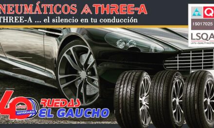 Ruedas el Gaucho continúa haciendo rodar un país.