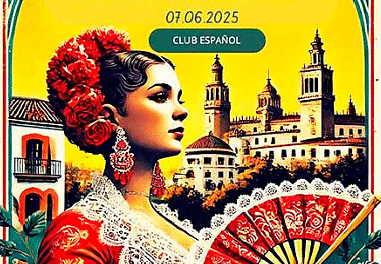 Noche de los claveles en Club Español de Montevideo