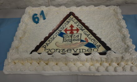 Patronato de cultura gallega cumple 61 años y entrega la vieira de plata
