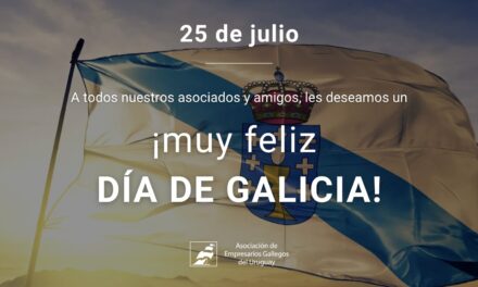 Celebración del día de Galicia en Montevideo – AEGU