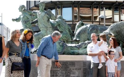Los encierros de San Fermín han dejado 16 muertos a lo largo de la historia. RTVE EFE