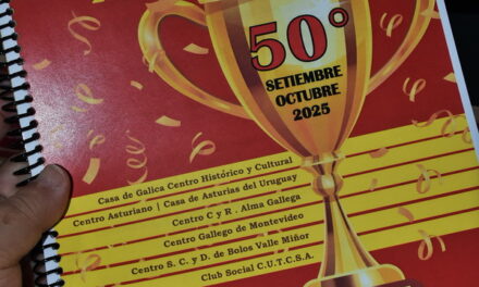 Lanzamiento Copa 50 años Liga Española Deportes de Uruguay 2025