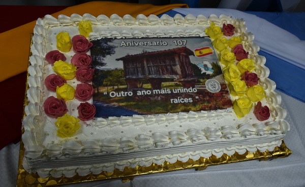 107 aniversario de la Unión Hijos de Morgadanes de Montevideo