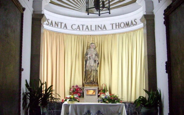 Dia de la Beata Santa Catalina Thomás en el Centro Balear de Montevideo