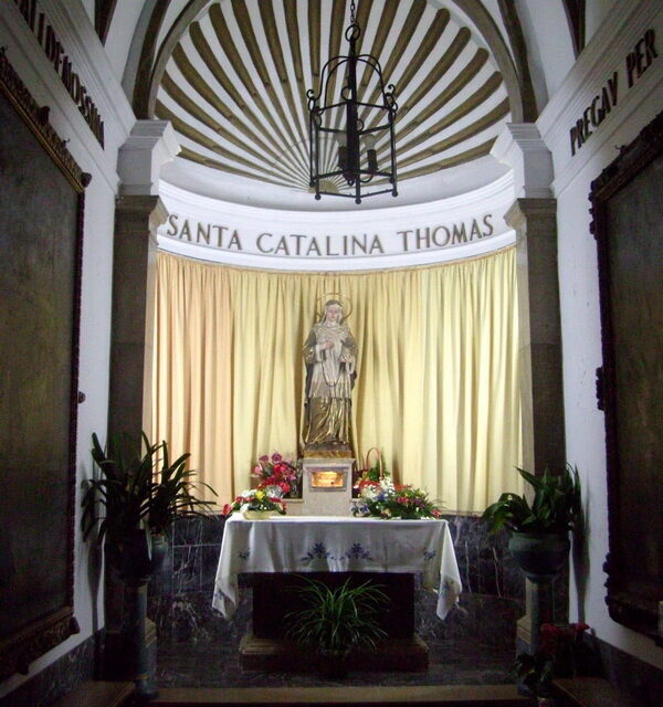 Dia de la Beata Santa Catalina Thomás en el Centro Balear de Montevideo