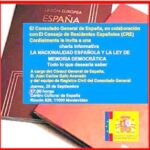 Comunicado del Consulado de España sobre Ley de Memoria Democrática