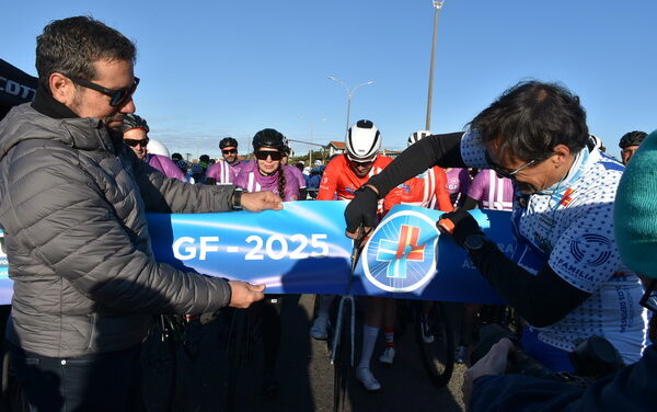 Largada del Gran Fondo de la Asociación Española 2025 – Circuito Videos