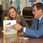 Visita Asociación Española la Directora General de la Ciudadanía Española en el Exterior