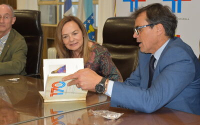 Visita Asociación Española la Directora General de la Ciudadanía Española en el Exterior