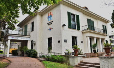 Asamblea general del Hogar Español de Ancianos de Montevideo. 2025