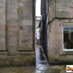 Callejones de Santiago de Compostela. Sal si puedes