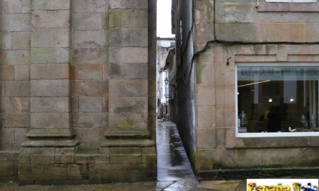 Callejones de Santiago de Compostela. Sal si puedes