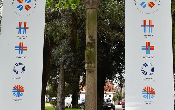 Visita el hogar español  la Directora General de la Ciudadanía Española en el Exterior, Dña. Elena Bernardo Llorente
