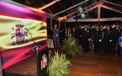 Recepción – Fiesta Nacional de España 2025 en la residencia de embajada