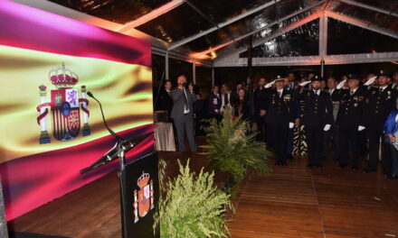 Recepción – Fiesta Nacional de España 2025 en la residencia de embajada
